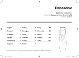Panasonic ERGY10 Návod na používanie