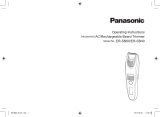 Panasonic ERSB40 Návod na obsluhu