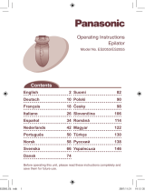 Panasonic ES2053 Návod na obsluhu