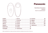 Panasonic ES2064 Návod na obsluhu