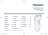 Panasonic ES-4029 Návod na obsluhu