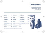 Panasonic ES7109 Návod na používanie