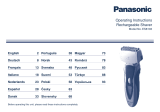 Panasonic ES8103 Návod na obsluhu