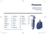 Panasonic ES8109 Návod na obsluhu