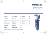 Panasonic ES8243 Návod na obsluhu
