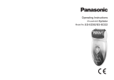 Panasonic ESED92 Návod na obsluhu