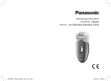 Panasonic ESED53 Návod na používanie