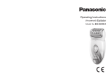 Panasonic ES-ED94 Návod na obsluhu