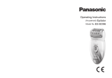 Panasonic ES-ED96 Návod na obsluhu