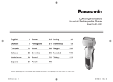Panasonic ESLF51 Návod na obsluhu