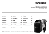 Panasonic ESLT71 Návod na obsluhu