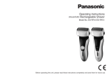 Panasonic ES-RT33-S503 Návod na obsluhu