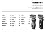 Panasonic ESRT51 Návod na obsluhu