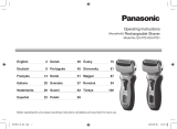 Panasonic ESRT51 Návod na používanie