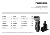 Panasonic ESRT81 Návod na používanie