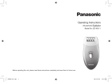 Panasonic ES-WU11 Návod na obsluhu