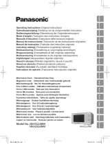 Panasonic NN-K153W Návod na obsluhu