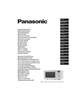 Panasonic NN-GT45KW Návod na obsluhu