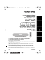 Panasonic SCRS30EG Návod na používanie