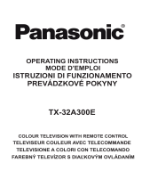Panasonic TX32A300B Návod na obsluhu