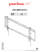 Peerless DS-MBY647L špecifikácia