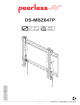 Peerless DS-MBZ647P špecifikácia