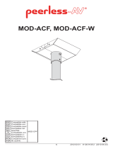 Peerless MOD-ACF-W Používateľská príručka