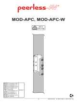 Peerless MOD-APC Používateľská príručka