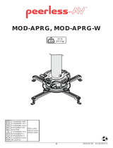 Peerless MOD-APRG-W Používateľská príručka