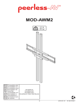Peerless MOD-AWM2 Používateľská príručka
