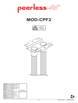 Peerless MOD-CPF2 Používateľská príručka