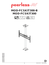 Peerless MOD-FCSKIT300 Používateľská príručka