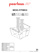 Peerless MOD-FPMD2 Používateľská príručka