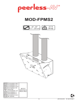 Peerless MOD-FPMS2 Používateľská príručka