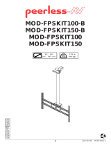 Peerless MOD-FPSKIT100 Používateľská príručka