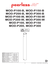Peerless MOD-P100 Používateľská príručka