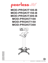 Peerless MOD-PRGKIT150-B Používateľská príručka