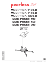 Peerless MOD-PRSKIT300-B Používateľská príručka