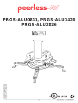 Peerless PRGS-ALU2026 Používateľská príručka