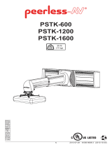 Peerless PSTK-1200 špecifikácia