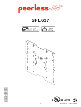 Peerless SFL637 špecifikácia
