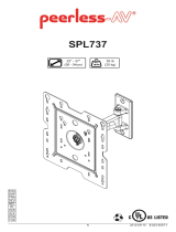 Peerless SPL737 špecifikácia