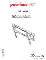 Peerless STL646 špecifikácia