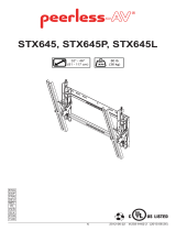 Peerless STX645P špecifikácia