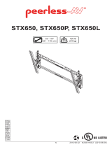 Peerless STX650P špecifikácia