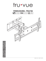 Peerless TRA750 Návod na inštaláciu