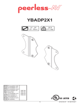 Peerless YBADP2X1 Používateľská príručka