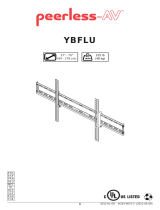 Peerless YBFLU Používateľská príručka