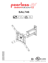 Peerless Industries SAL746 Používateľská príručka