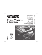 Peg Perego Primo Viaggio & Base Fissa Používateľská príručka